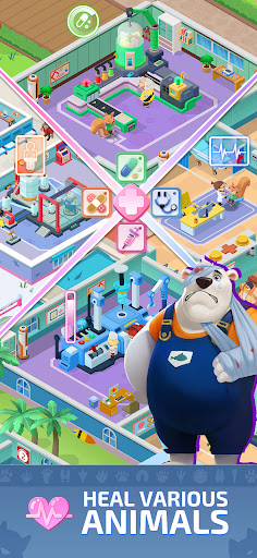Idle Zoo Hospital Screen 2