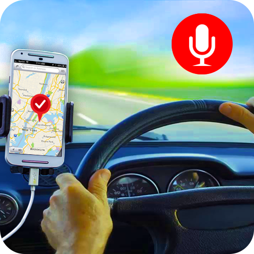 Voice GPS & Driving Directions  Icon