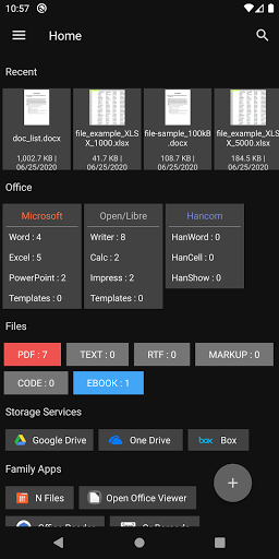 N Docs - PDF, Word, Excel, PPT Screen 3