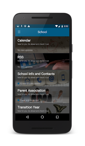 Coláiste Mhaigh Éne Screen 3