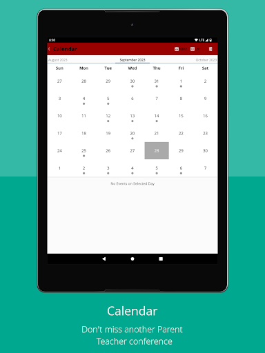 Android application Chester School District screenshort