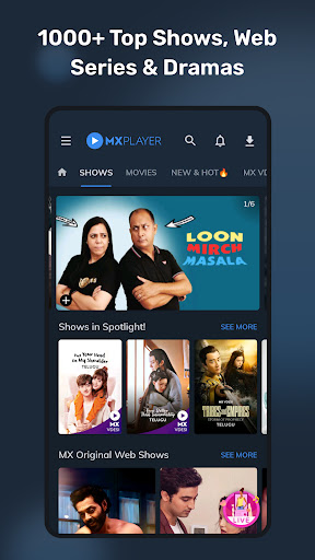 MX Player Online: OTT & Videos - Entertainment - apps
