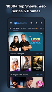 MX Player Online MOD APK (Altın Kilidi Açık, Reklamsız) 3