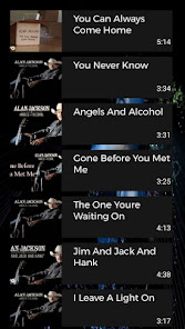Captura de Pantalla 5 Alan Jackson All Songs, All Al android