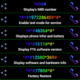 「Android Codes」のアイコン画像