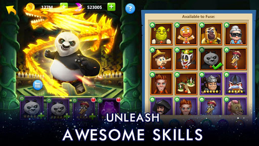 Télécharger Gratuit DreamWorks Universe of Legends APK MOD (Astuce) 3