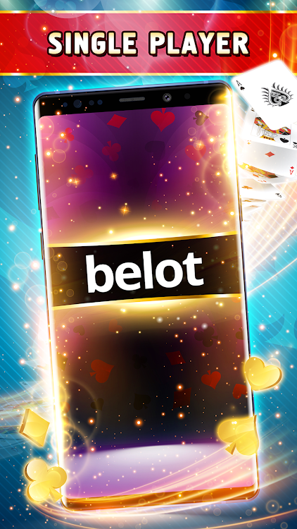 Belot - Play Belot Offline - 1.5.23 - (Android)