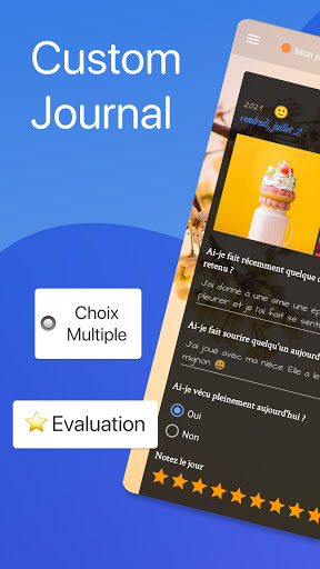 Aperçu de l'application