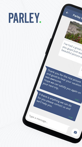 Android application Parley demo screenshort