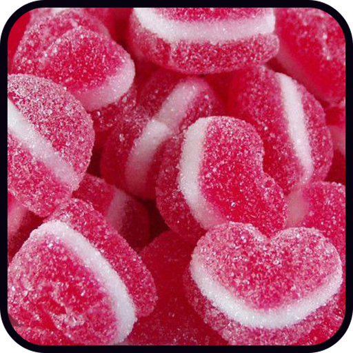 خلفيات الحلوى HD 2023