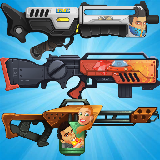 Super MrAlanC Blaster logo