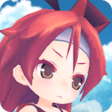 Super Girl Wars: Auto-play RPG icon