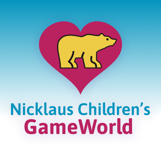 Nicklaus Children's GameWorld Logo
