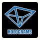 4 Sided Holograms