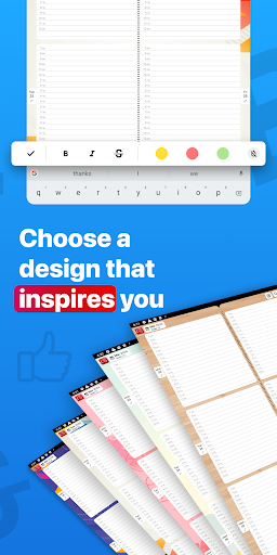 Screenshot of Weekly Planner - Diary, Notes