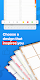 screenshot of Weekly Planner - Diary, Notes