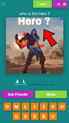 guess the mob legends hero - Screenshot 1