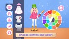 screenshot of Fashion Dress up girls games