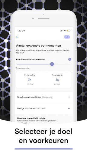 Android application Coach Nutrition screenshort