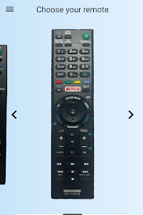 TV Remote Control For SONY