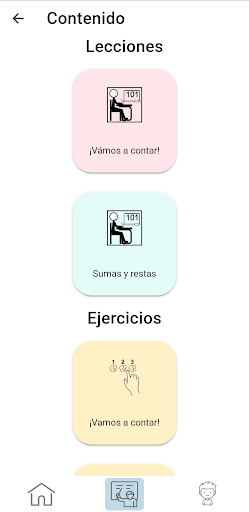 CuiseMathApp Screen 3