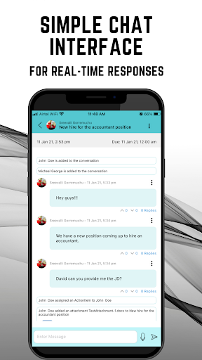 Whizzyle: Professional Communi Screen 3