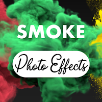 Smoke Effect Photo Editor and Smoke Name Art