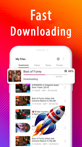All Video Downloader App Screen 3
