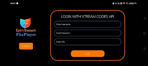 Iptv Smart Flix Player Screen 2