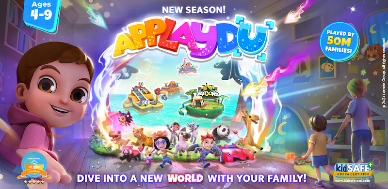 Applaydu - Official Kids Game by Kinder
