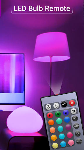 LED RGB Bulb Remote Screen 2