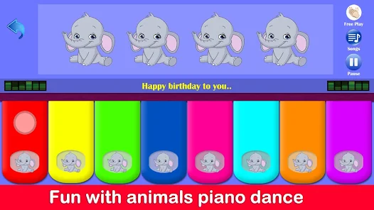 jogo de piano: jogos infantis – Apps no Google Play