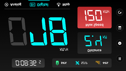 GPS Speedometer - Odometer App - Maps & Navigation - apps