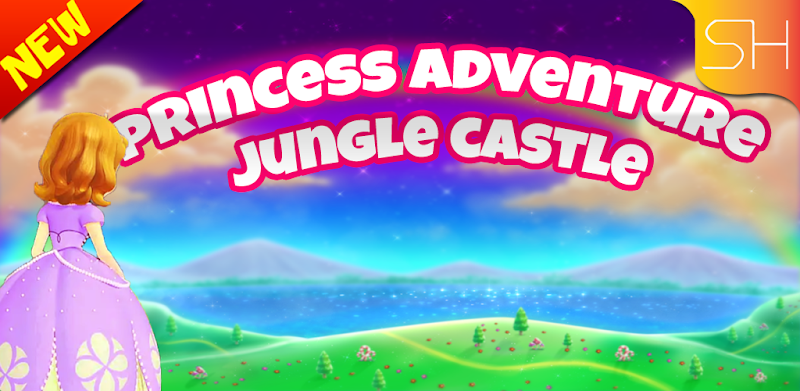 Princess adventure jungle castle