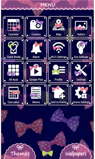-Ribbons Galore- Theme +HOME Screen 3