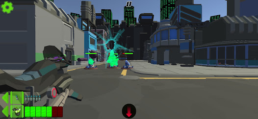 Robots Vs Aliens Death Match  screenshots 5