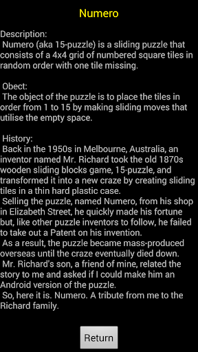 Numero Screen 3