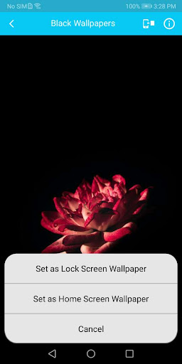 Black Wallpaper HD Screen 3