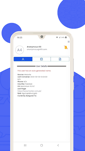 OSAM Live Chat Screen 3