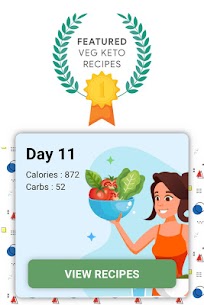 Keto Diet App – Veg Recipes Apk İndir 2022 2