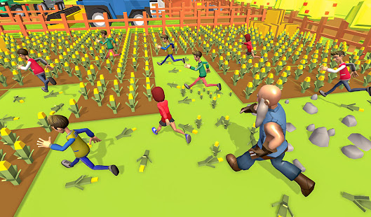 Hello Angry Farmer Neighbor - Rat a Tat Game screenshots 2