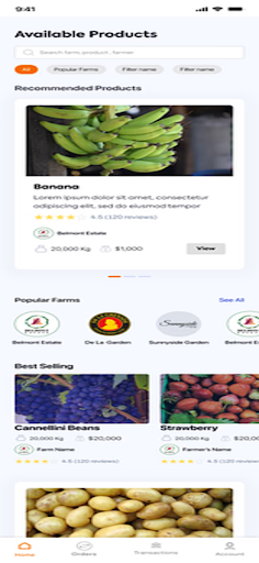 Procur Screen 2