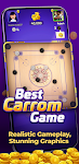 screenshot of Carrom Gold: Online Board Game