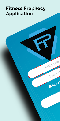 Android application Fitness Prophecy screenshort