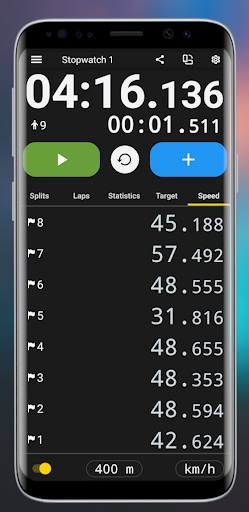 Stopwatch X Sports Lap Timer