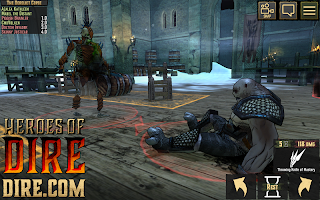 Heroes of Dire - Screenshot 1