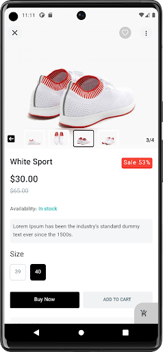 نيفيل شوز - Nivel Shoes Screen 3