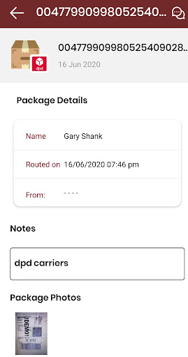 MyMailServices Screen 3