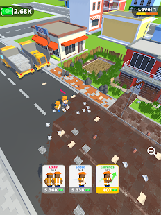 Cleaning Idle 1.6 APK screenshots 6