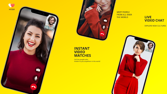 Hoga Live video chat Apk Download For Android & IOS 1